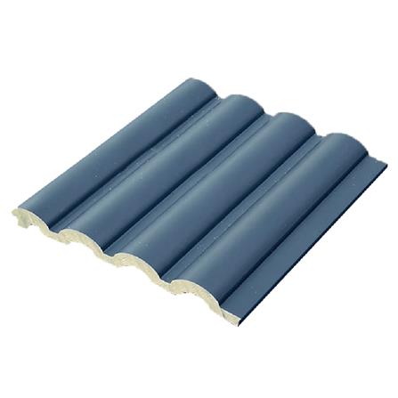 แผ่นผนัง PS LINEDEKOR DL003-11 12x1.2x300 ซม. สีน้ำเงิน