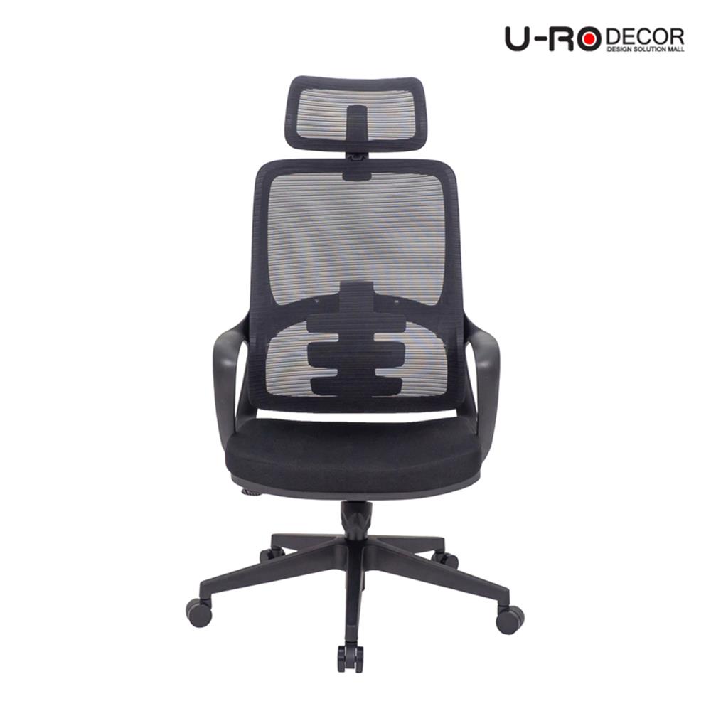 เก้าอี้สำนักงาน U-RODECOR NORA สีดำ