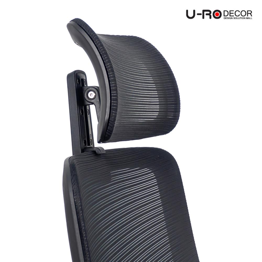 เก้าอี้สำนักงาน U-RODECOR NORA สีดำ