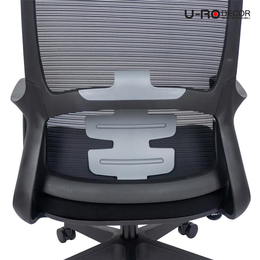 เก้าอี้สำนักงาน U-RODECOR NORA สีดำ