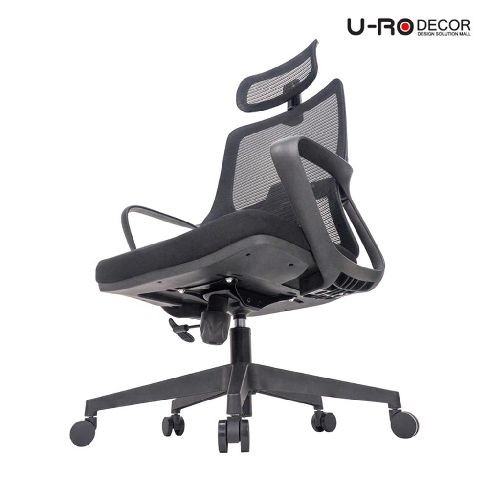 เก้าอี้สำนักงาน U-RODECOR NORA สีดำ