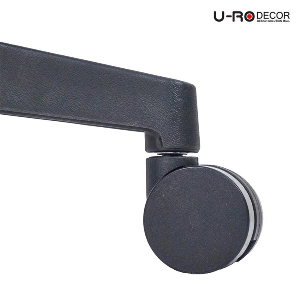เก้าอี้สำนักงาน U-RODECOR NORA สีดำ