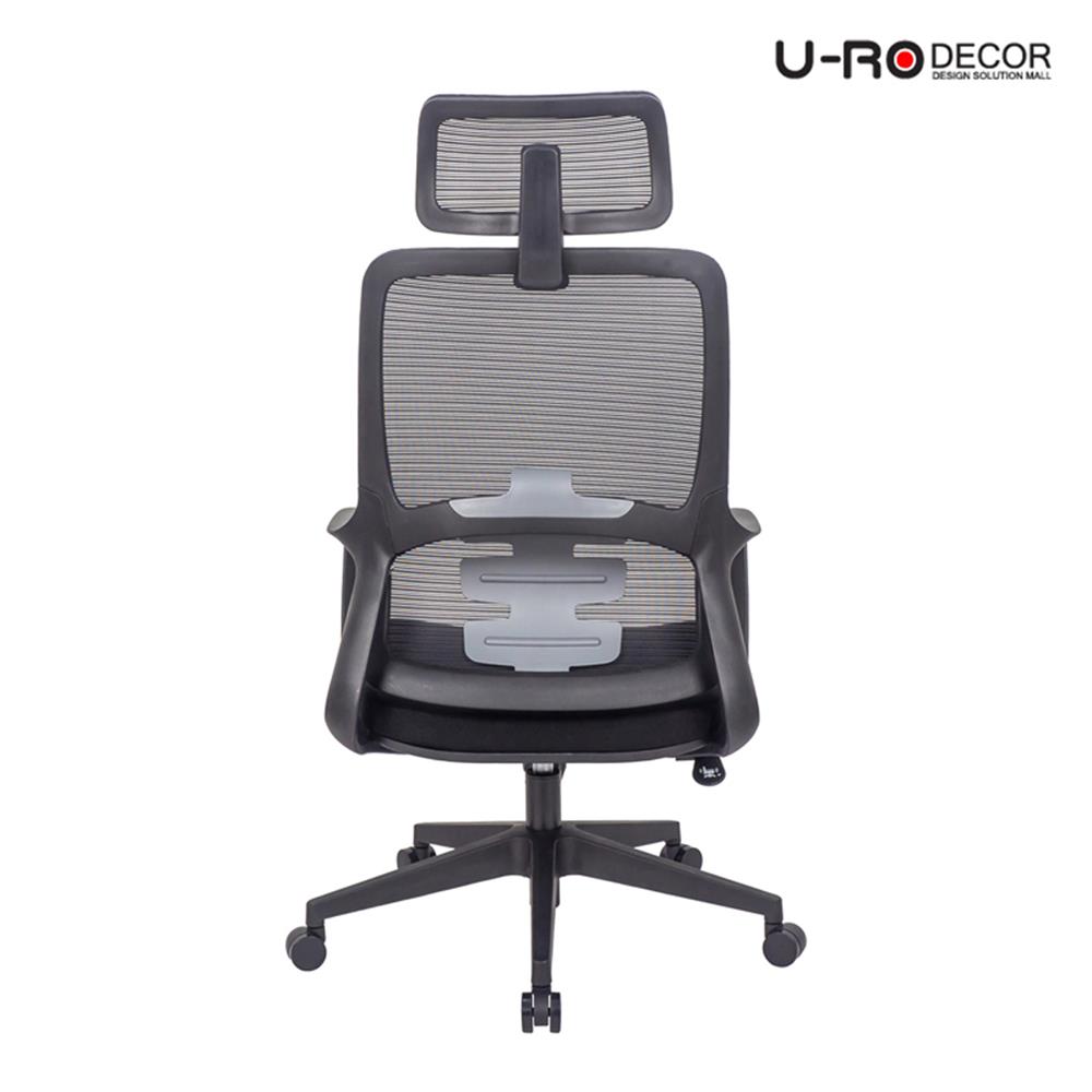 เก้าอี้สำนักงาน U-RODECOR NORA สีดำ