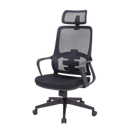 เก้าอี้สำนักงาน U-RODECOR NORA สีดำ_0