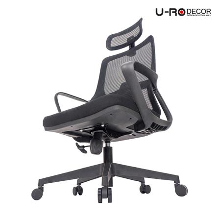 เก้าอี้สำนักงาน U-RODECOR NORA สีดำ_5