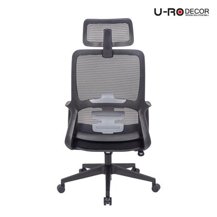 เก้าอี้สำนักงาน U-RODECOR NORA สีดำ_7