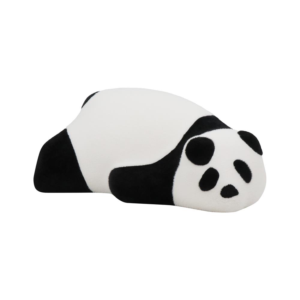 เบาะรองนั่ง SNAZZ PANDA 24X36 นิ้ว สีขาว/ดำ_0