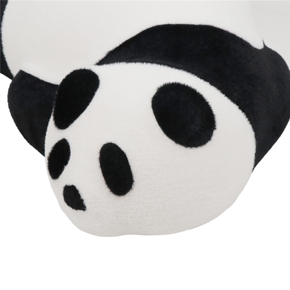เบาะรองนั่ง SNAZZ PANDA 24X36 นิ้ว สีขาว/ดำ