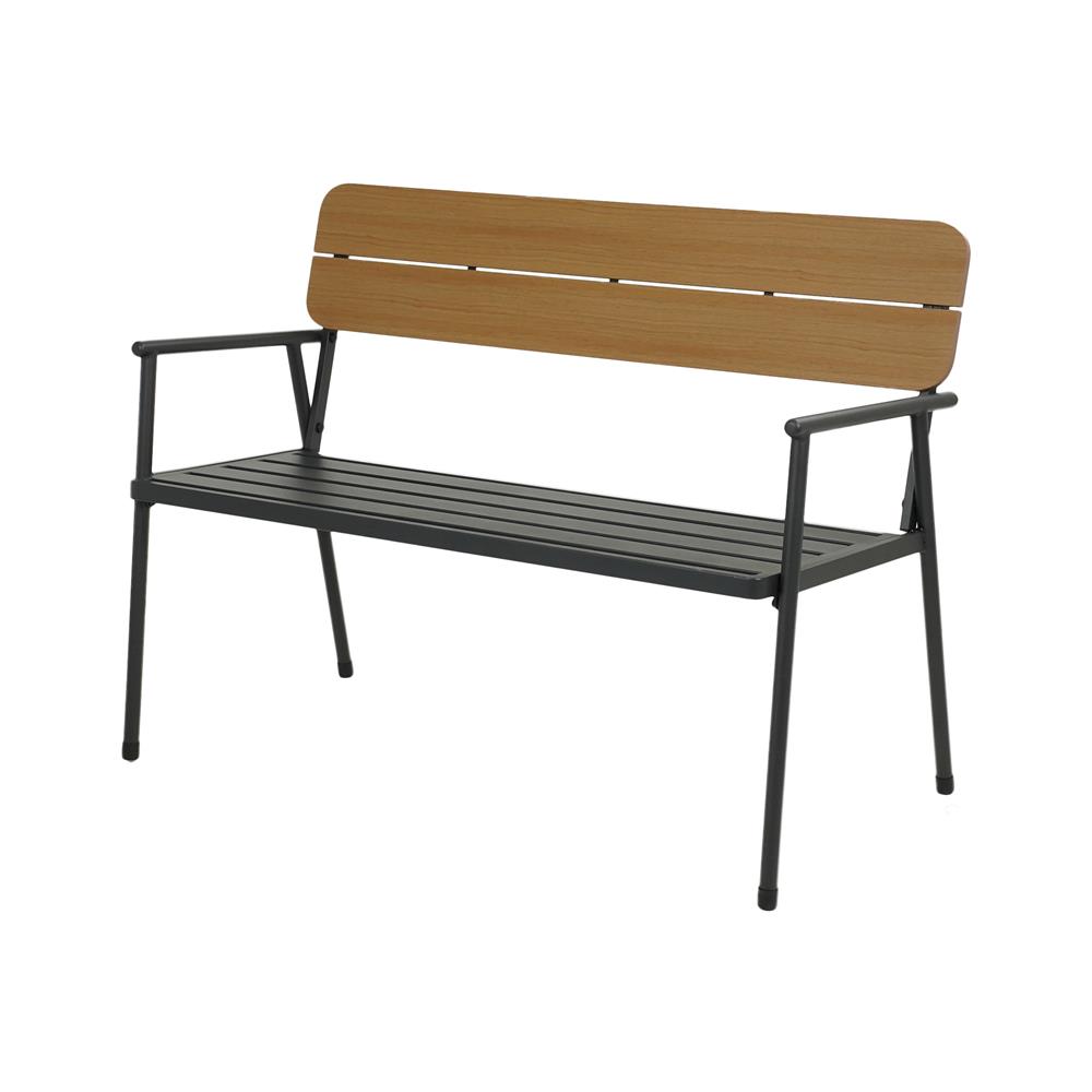 ม้านั่ง SPRING MODERA สีดำ/น้ำตาล