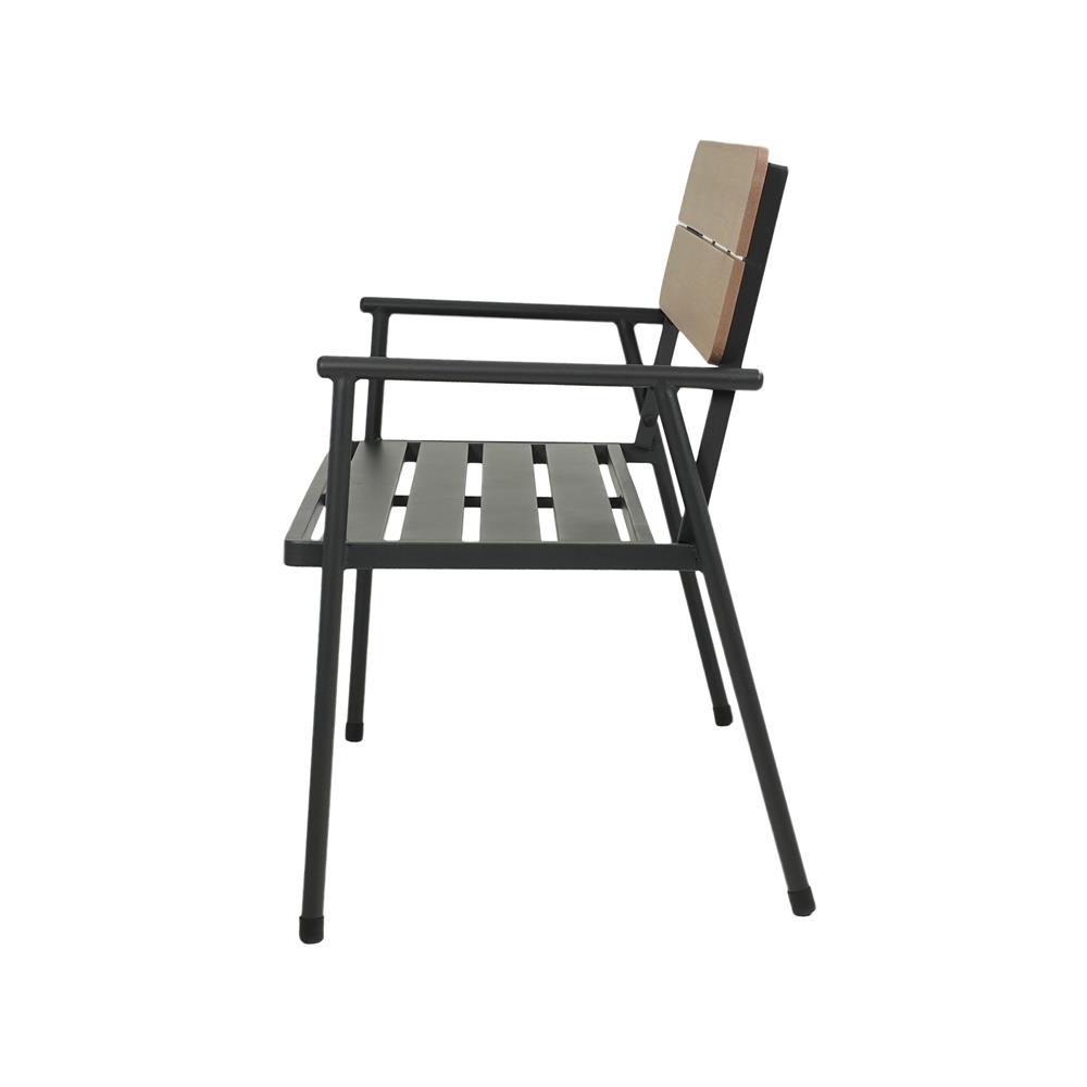 ม้านั่ง SPRING MODERA สีดำ/น้ำตาล