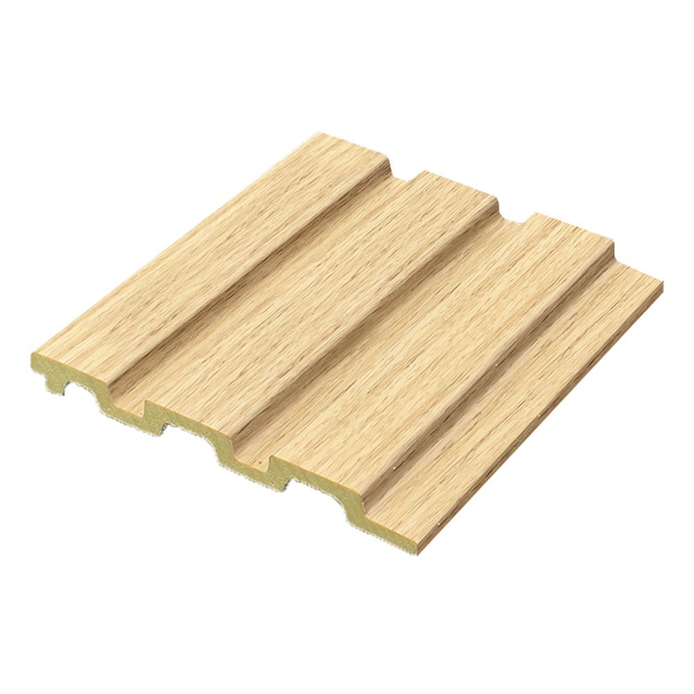 แผ่นผนัง PS LINEDEKOR DL001-28HS 12x1.2x300 ซม. สีบีชด้าน