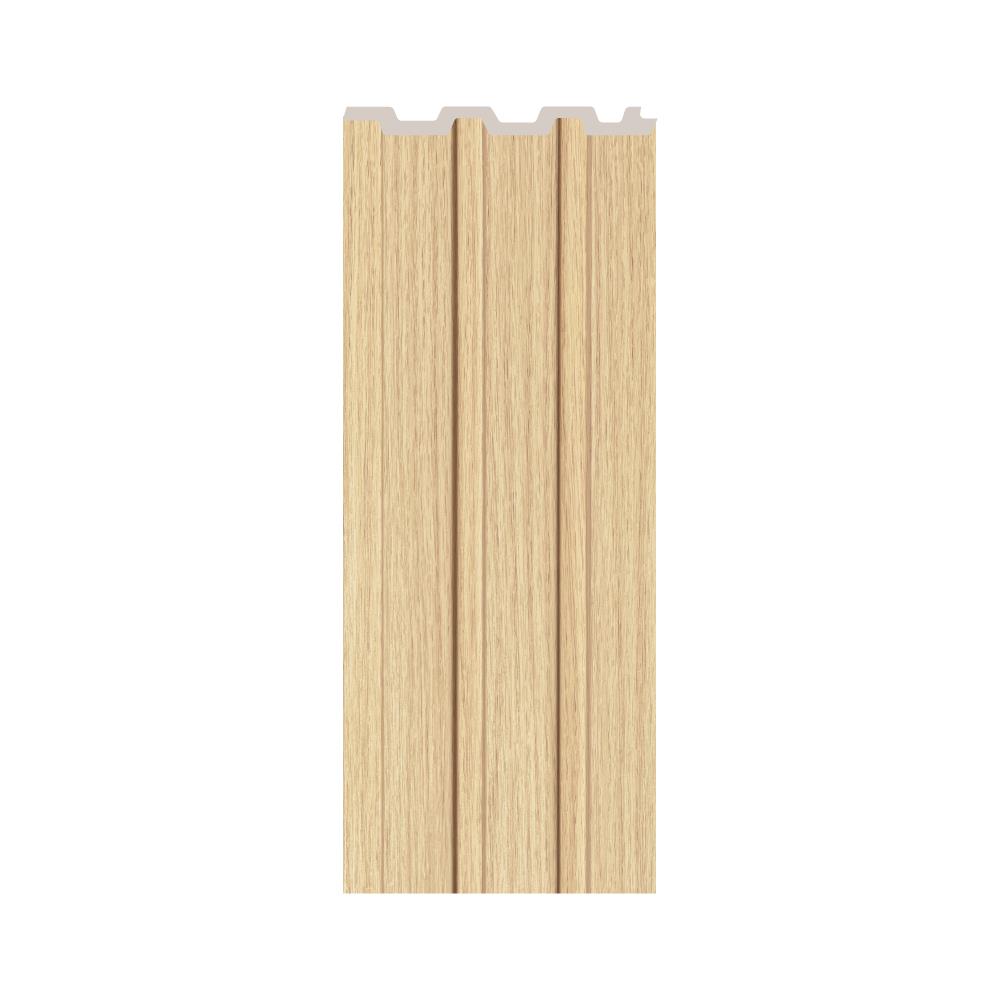 แผ่นผนัง PS LINEDEKOR DL001-28HS 12x1.2x300 ซม. สีบีชด้าน