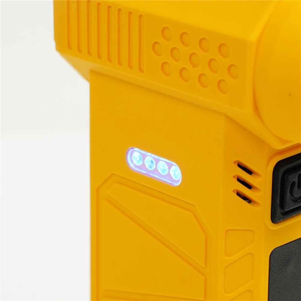 พัดลมพกพา 1.5 นิ้ว NIKITO NKVF-175 สีเหลือง