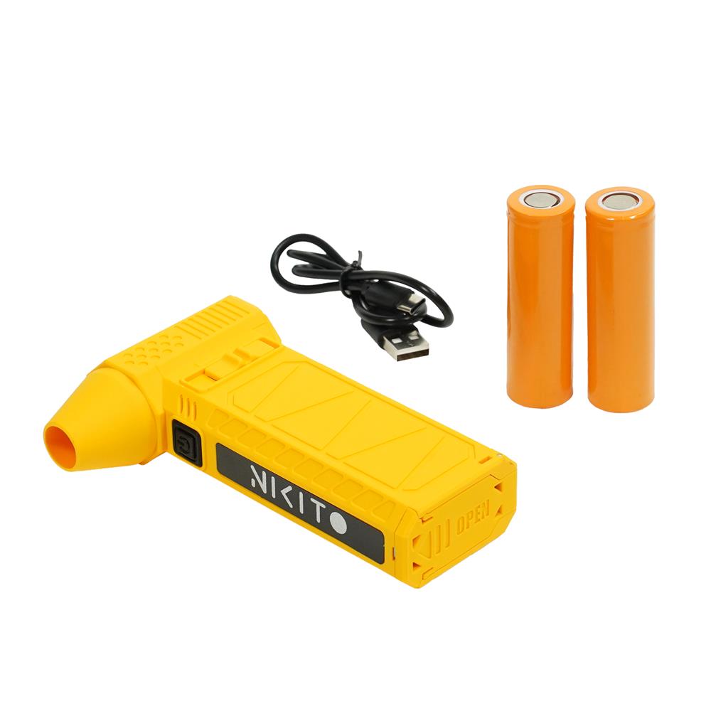 พัดลมพกพา 1.5 นิ้ว NIKITO NKVF-175 สีเหลือง