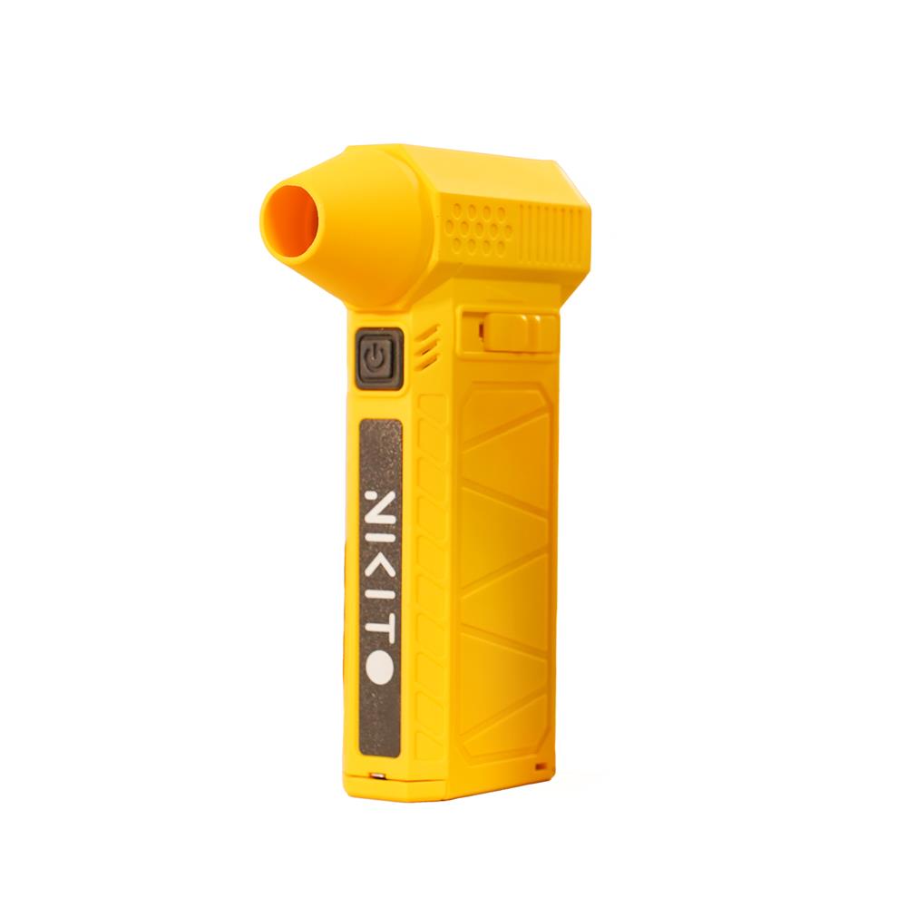 พัดลมพกพา 1.5 นิ้ว NIKITO NKVF-175 สีเหลือง_1