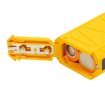 พัดลมพกพา 1.5 นิ้ว NIKITO NKVF-175 สีเหลือง_5