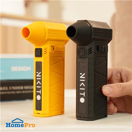 พัดลมพกพา 1.5 นิ้ว NIKITO NKVF-175 สีเหลือง_8