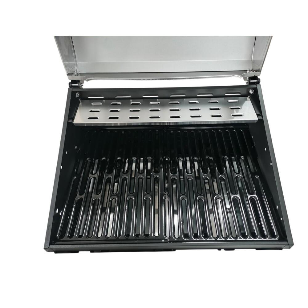 เตา BBQ แก๊ส 3 หัว และเตาด้านข้าง SPRING NOVAGRILL DELUXE