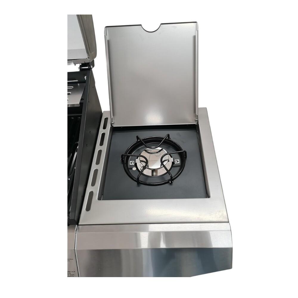 เตา BBQ แก๊ส 3 หัว และเตาด้านข้าง SPRING NOVAGRILL DELUXE