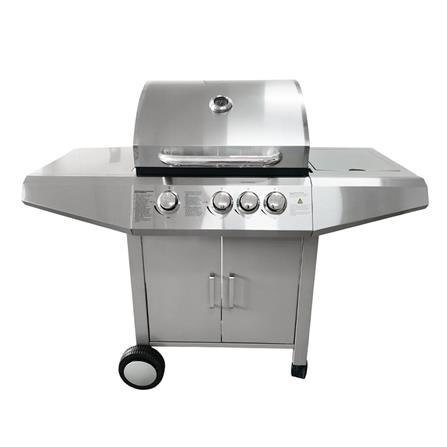 เตา BBQ แก๊ส 3 หัว และเตาด้านข้าง SPRING NOVAGRILL DELUXE_1