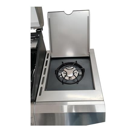 เตา BBQ แก๊ส 3 หัว และเตาด้านข้าง SPRING NOVAGRILL DELUXE_3