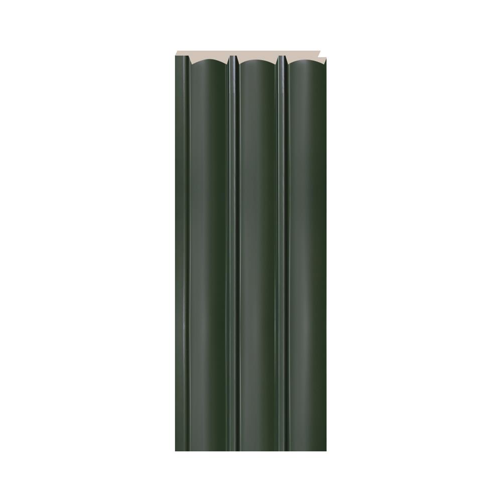 แผ่นผนัง PS LINEDEKOR DL004-30 12x1.2x300 ซม. สีเขียว