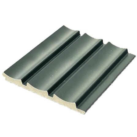 แผ่นผนัง PS LINEDEKOR DL004-30 12x1.2x300 ซม. สีเขียว