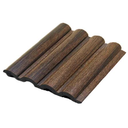 แผ่นผนัง PS LINEDEKOR DL003-12 12x1.2x300 ซม. สีโอ๊คเข้ม_0