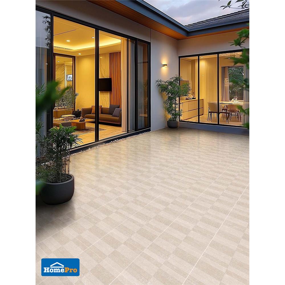 กระเบื้องพื้น 16x16 นิ้ว DURAGRES เนโต้ โบน A 0.96 ตร.ม.