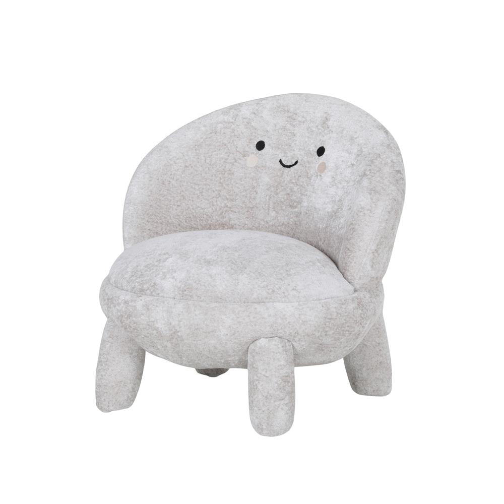 ARMCHAIR เด็ก FURDINI KEYANI สีเทาอ่อน_0