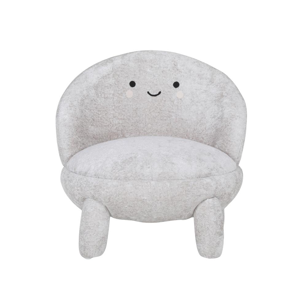 ARMCHAIR เด็ก FURDINI KEYANI สีเทาอ่อน