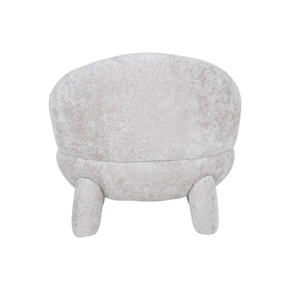 ARMCHAIR เด็ก FURDINI KEYANI สีเทาอ่อน