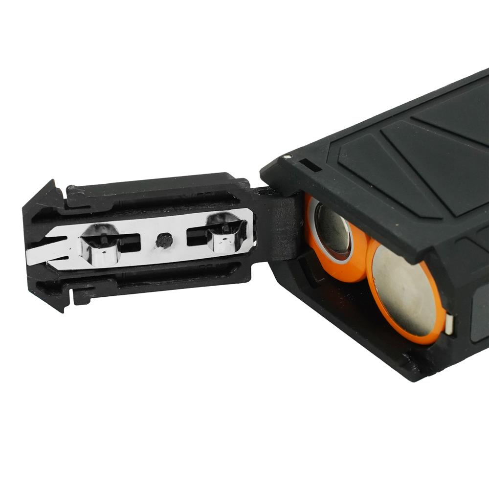 พัดลมพกพา 1.5 นิ้ว NIKITO NKVF-175 สีดำ