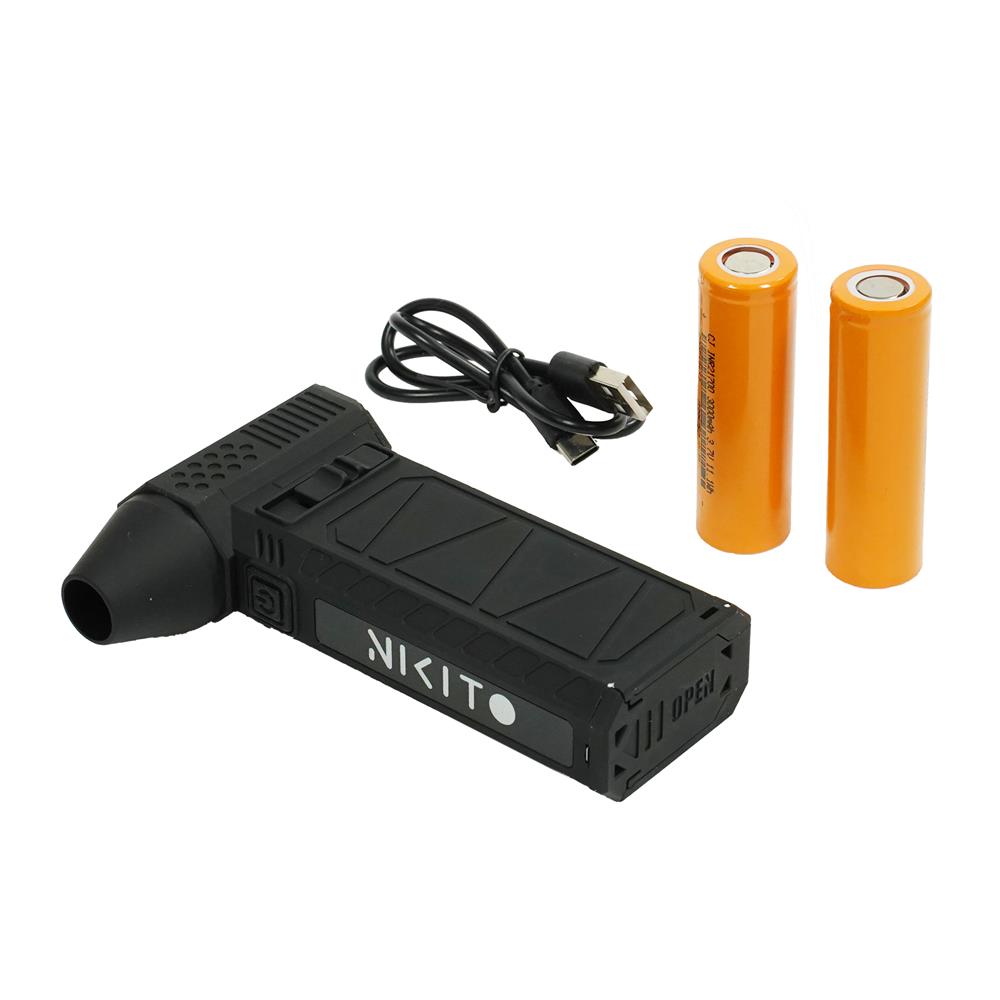 พัดลมพกพา 1.5 นิ้ว NIKITO NKVF-175 สีดำ