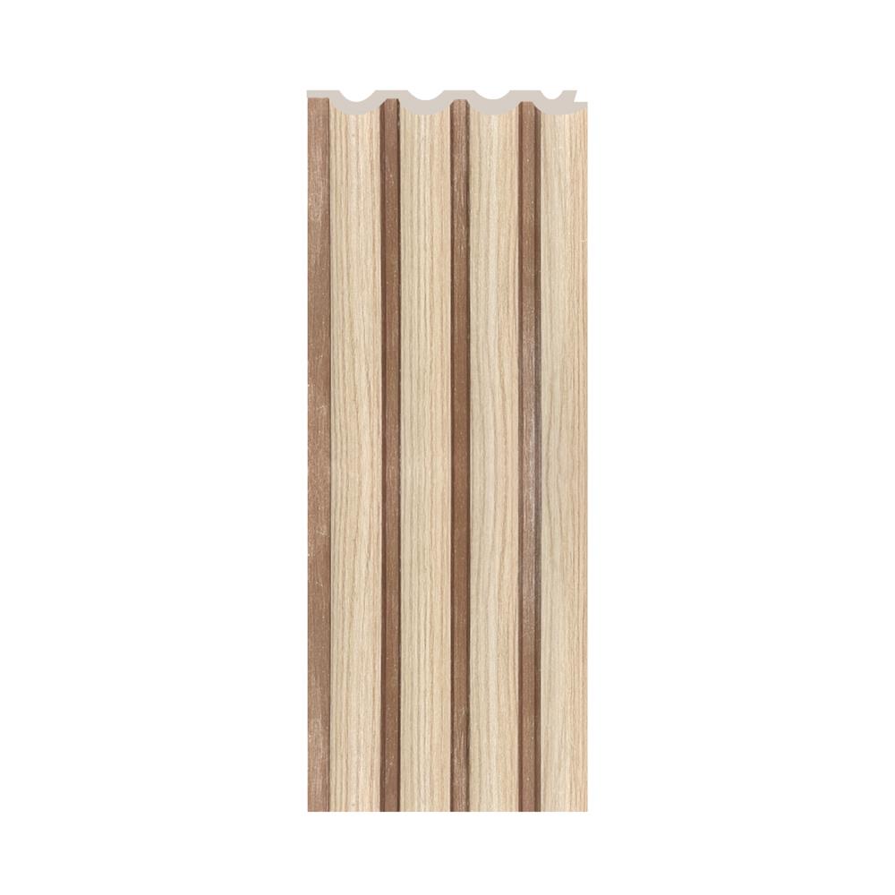 แผ่นผนัง PS LINEDEKOR DL003-19 12x1.2x300 ซม. สีบีช