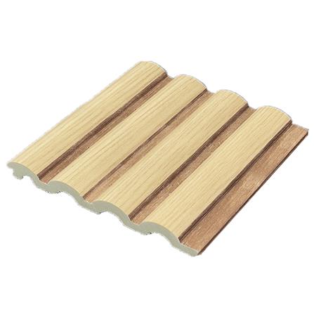 แผ่นผนัง PS LINEDEKOR DL003-19 12x1.2x300 ซม. สีบีช