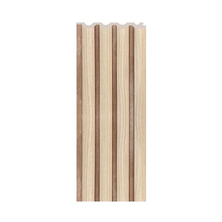 แผ่นผนัง PS LINEDEKOR DL003-19 12x1.2x300 ซม. สีบีช_1