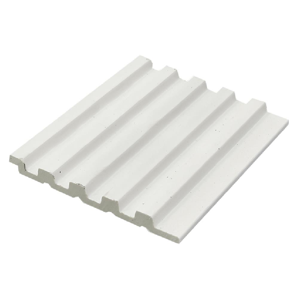 แผ่นผนัง PS LINEDEKOR DL002-18 12x1.2x300 ซม. สีขาว