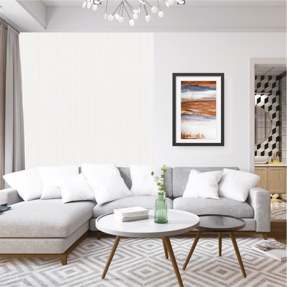 แผ่นผนัง PS LINEDEKOR DL002-18 12x1.2x300 ซม. สีขาว