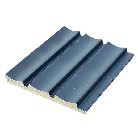 แผ่นผนัง PS LINEDEKOR DL004-11 12x1.2x300 ซม. สีน้ำเงิน