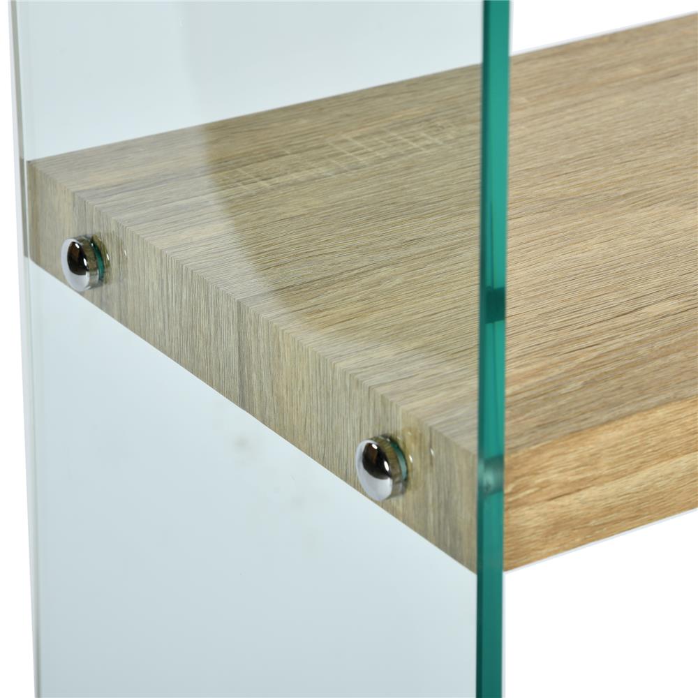 ชั้นวางของโล่ง 4 ชั้น FURDINI GLOSS 41 ซม. สี NATURAL