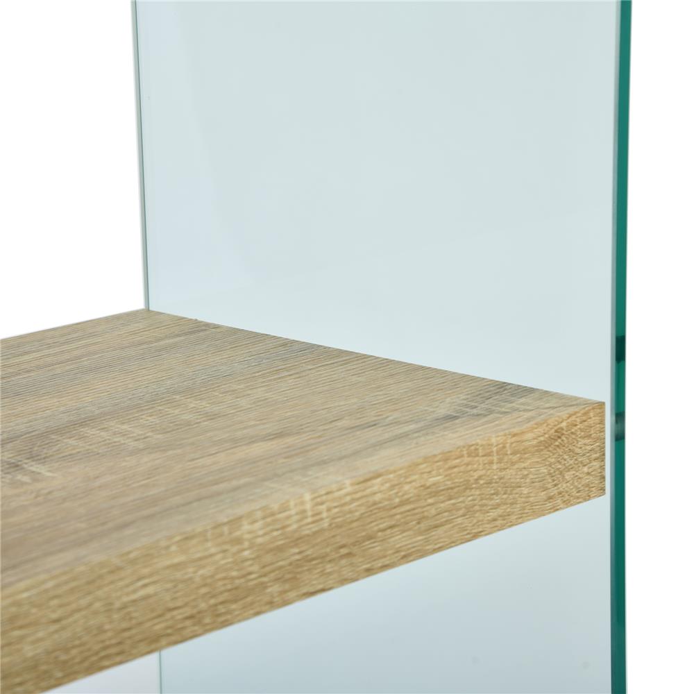 ชั้นวางของโล่ง 4 ชั้น FURDINI GLOSS 41 ซม. สี NATURAL