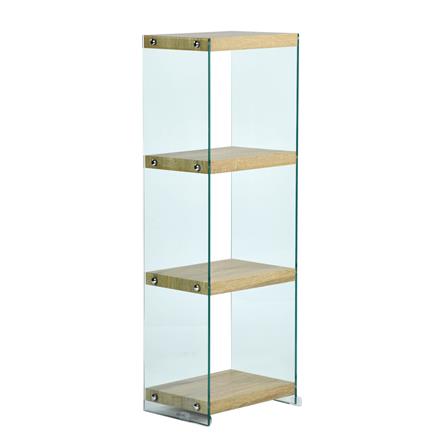 ชั้นวางของโล่ง 4 ชั้น FURDINI GLOSS 41 ซม. สี NATURAL_6