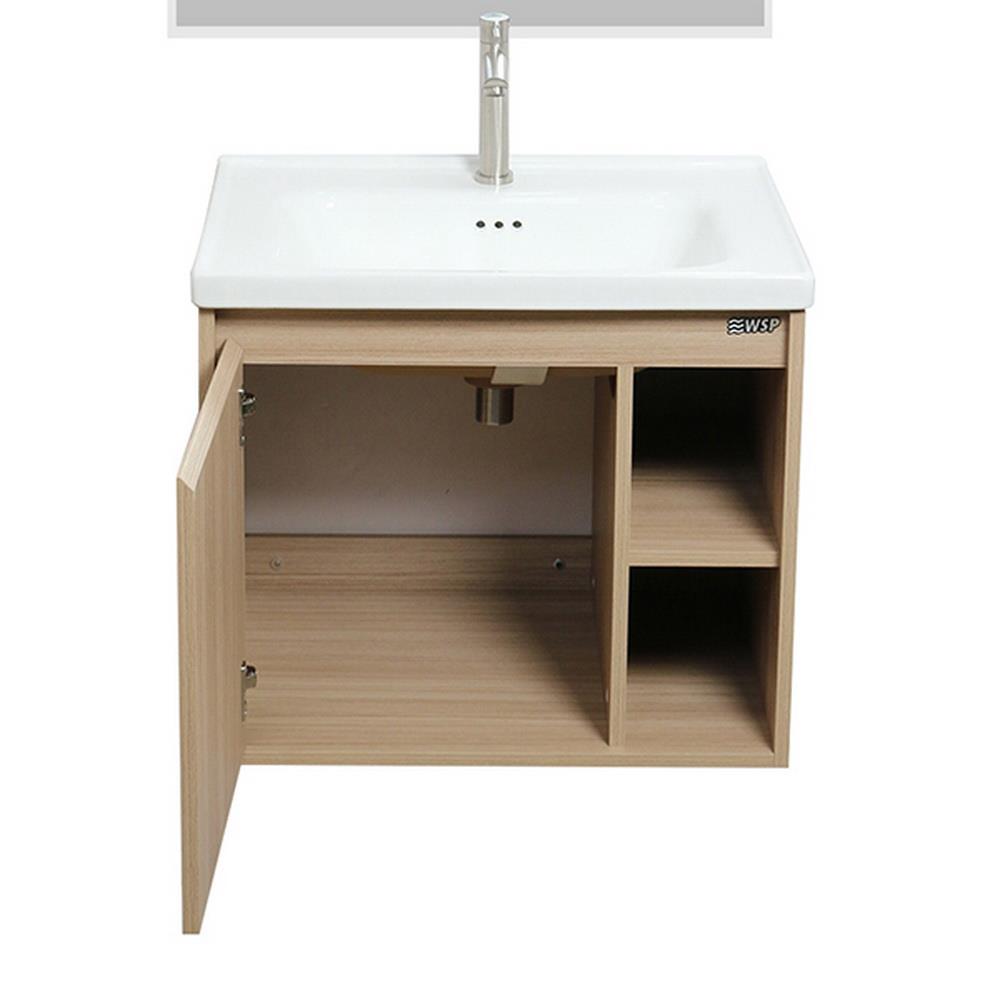 อ่างเคาน์เตอร์ WSP BSCC-154 ลายไม้