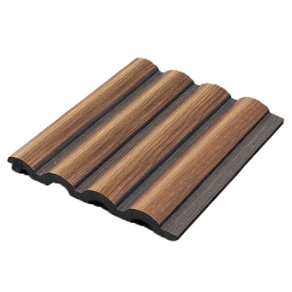 แผ่นผนัง PS LINEDEKOR DL003-24 12x1.2x300 ซม. สีโรสวู้ด