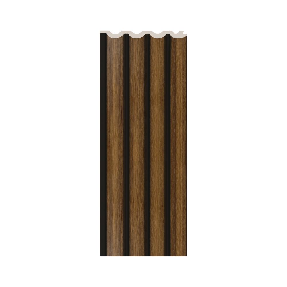 แผ่นผนัง PS LINEDEKOR DL003-24 12x1.2x300 ซม. สีโรสวู้ด