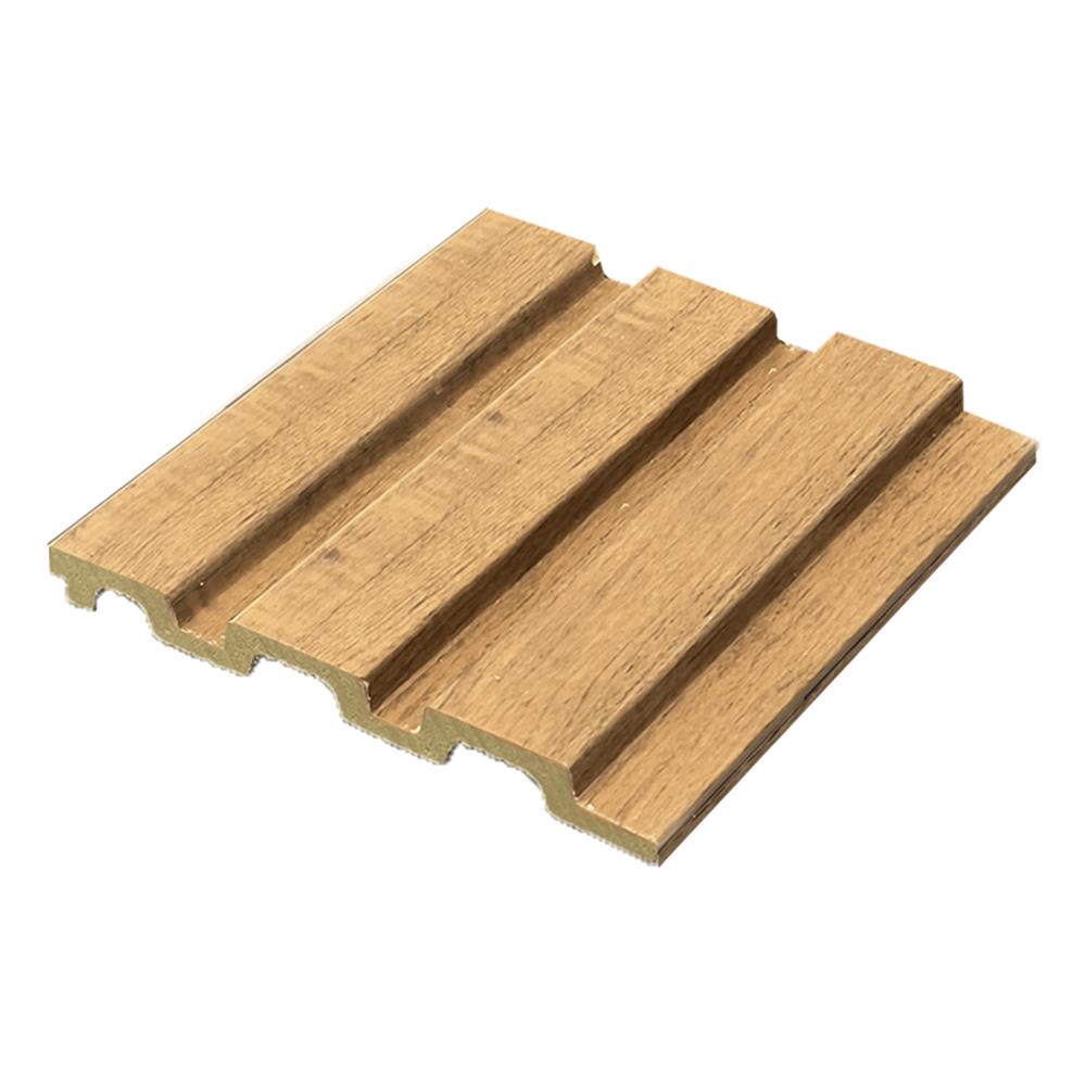 แผ่นผนัง PS LINEDEKOR DL001-29HS 12x1.2x300 ซม. สีสักด้าน