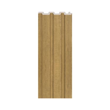 แผ่นผนัง PS LINEDEKOR DL001-29HS 12x1.2x300 ซม. สีสักด้าน_1