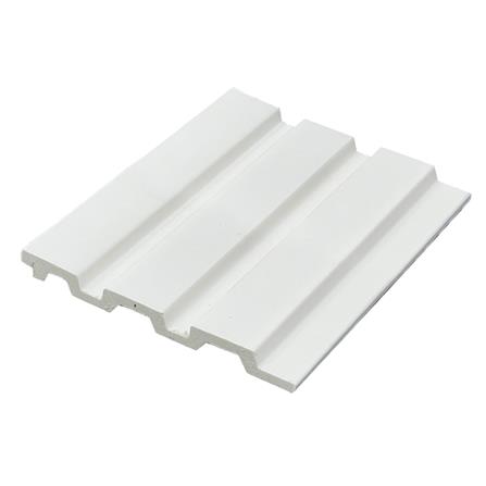 แผ่นผนัง PS LINEDEKOR DL001-18 12x1.2x300 ซม. สีขาว