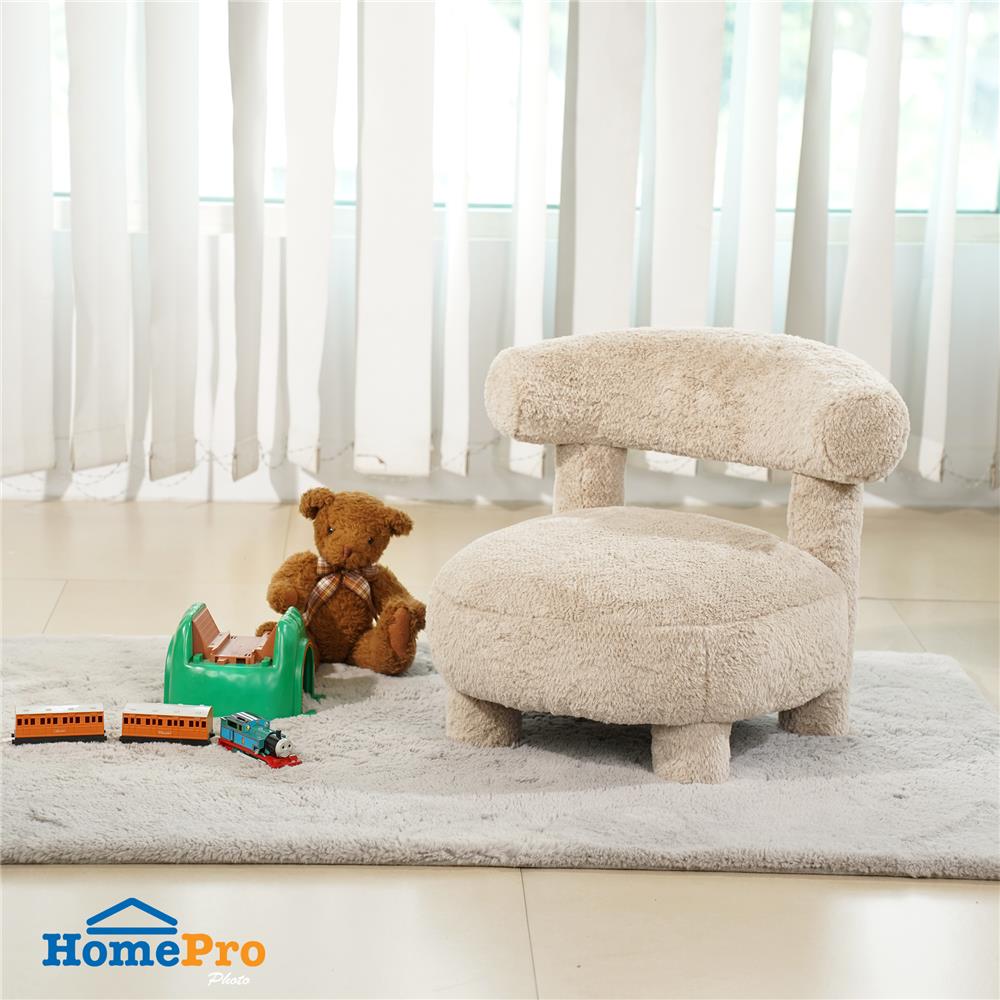 ARMCHAIR เด็ก FURDINI VINDA สีน้ำตาลอ่อน